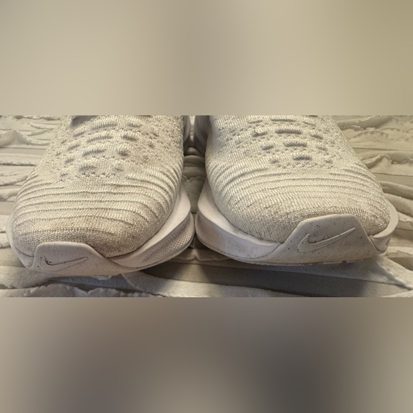 Nike InfinityRN 4 Coconut Milk White Running Shoe Women’s 7.5 Preowned Sneaker - Picture 5 of 11